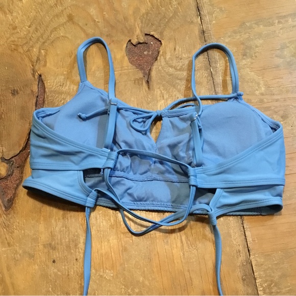blue bikini top - Picture 5 of 5